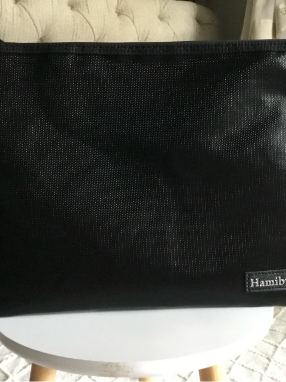 New Hamibus Jet Black Fire Resistant Bag